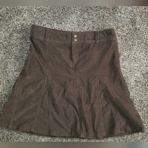 Athleta, Whenever Corduroy Skirt with A-Line Silhouette